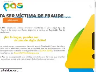fundacionpas.org
