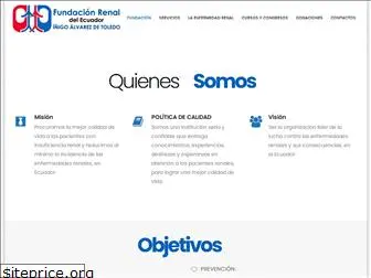 fundacionrenalecuador.org