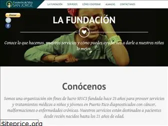 fundacionsanjorge.org