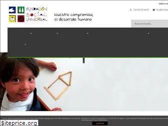 fundacionsocialuniversal.org