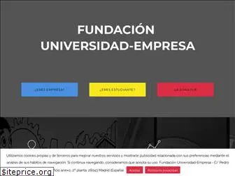 fundacionuniversidadempresa.es