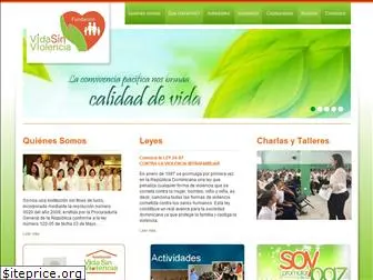 fundacionvidasinviolencia.org