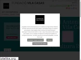 fundaciovilacasas.com