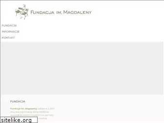 fundacjaimmagdaleny.pl