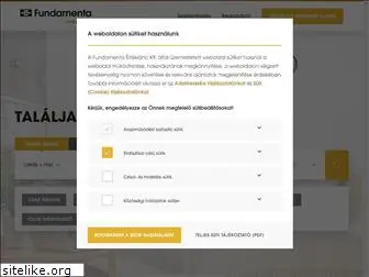 fundamentaingatlan.hu