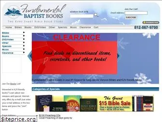 fundamentalbaptistbooks.com