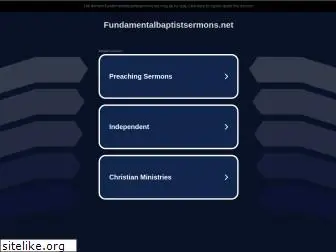 fundamentalbaptistsermons.net