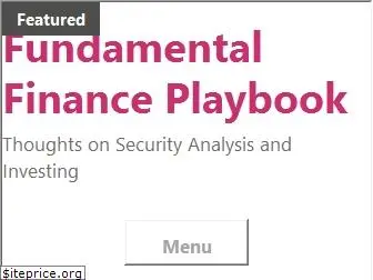 fundamentalfinanceplaybook.com