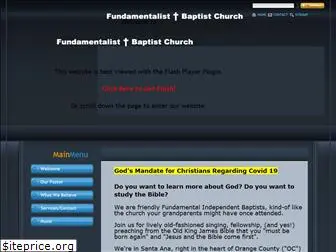 fundamentalistbaptistchurch.org