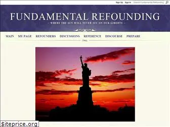 fundamentalrefounding.ning.com