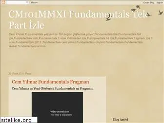 fundamentalscm101mmxi.blogspot.com