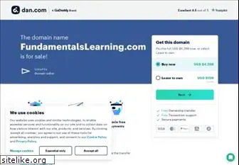 fundamentalslearning.com