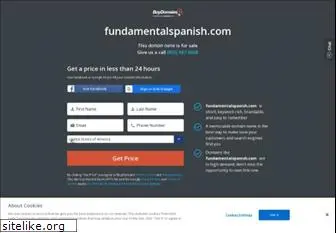 fundamentalspanish.com