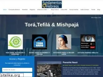 fundamentoshebreos.com