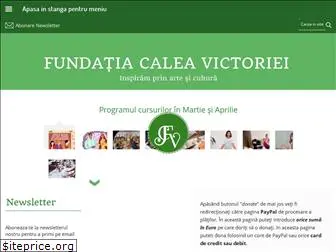 fundatiacaleavictoriei.ro