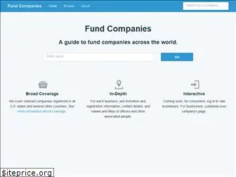 fundcompanies.org