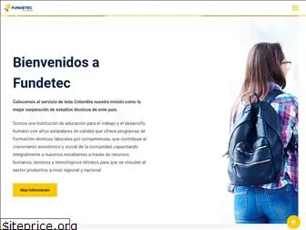 fundetec.edu.co