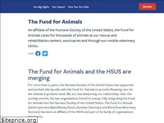 fundforanimals.org