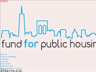 fundforpublichousing.org