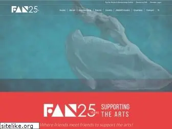 fundingartsnetwork.org