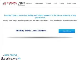 fundingtalentreviews.com