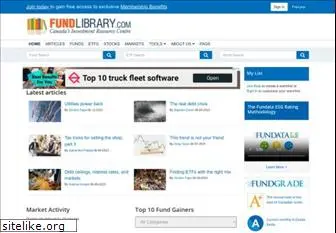 fundlibrary.com