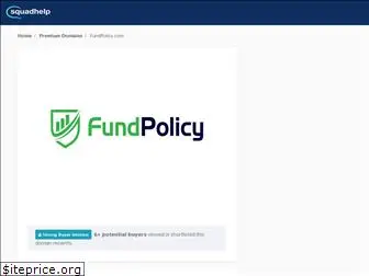 fundpolicy.com