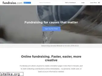 fundraise.com