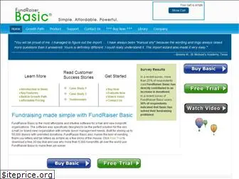 fundraiserbasic.com