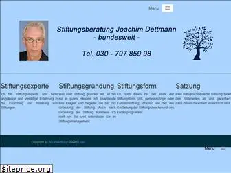 fundraising-dettmann.de