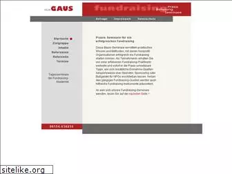 fundraising-praxis-seminare.de