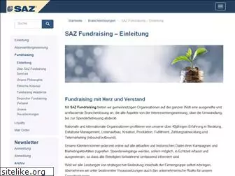 fundraising.saz.com