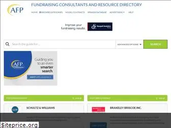 fundraisingconsultantsandresourcedirectory.com