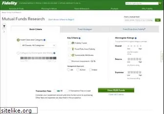 fundresearch.fidelity.com