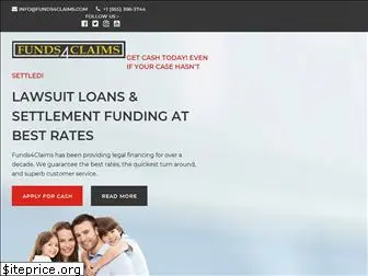 funds4claims.com