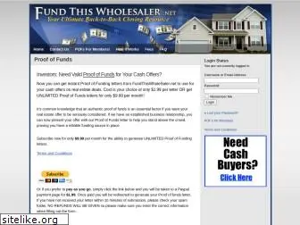 fundthiswholesaler.net