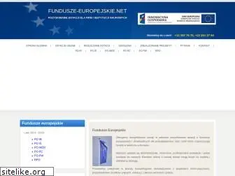 fundusze-europejskie.net