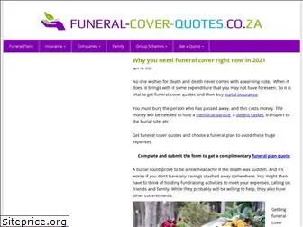 funeral-cover-quotes.co.za