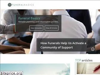 funeralbasics.org