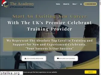 funeralcelebrantacademy.co.uk