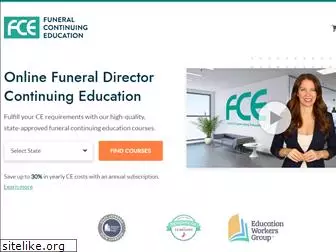 funeralcontinuingeducation.com