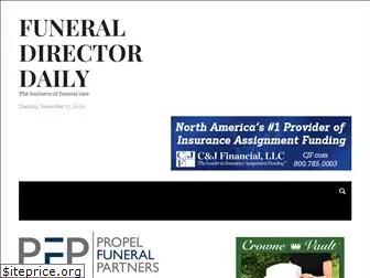 funeraldirectordaily.com