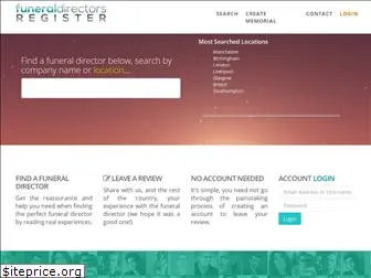 funeraldirectorsregister.com