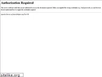 funeralhelper.org
