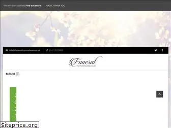 funeralhymnsheets.co.uk