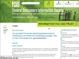 funeralinformationsociety.org