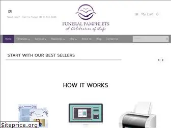 funeralpamphlets.com