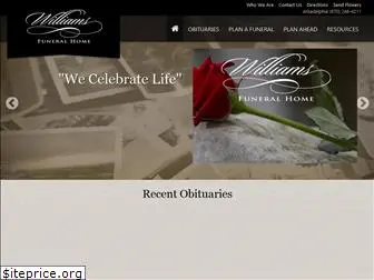 funeralsatwilliams.com