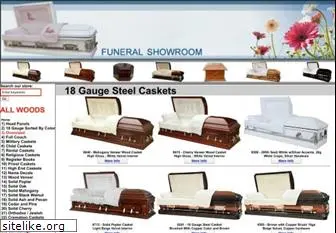 funeralshowroom.com