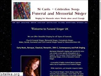 funeralsinger.net